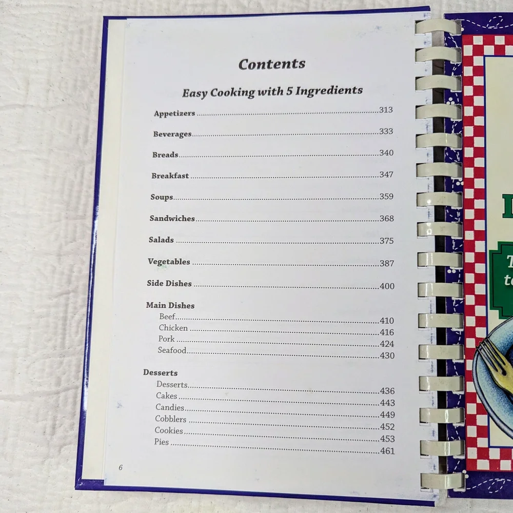 Essential 3-5 Ingredient Cookbook‎ Collection 2005